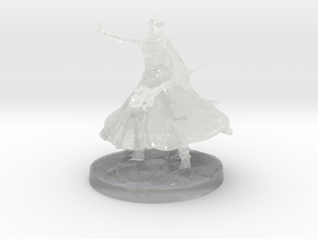 Deja Forest Mage in Clear Ultra Fine Detail Plastic