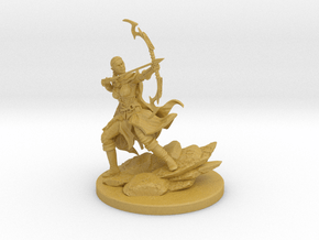 Ayre The Archer in Tan Fine Detail Plastic