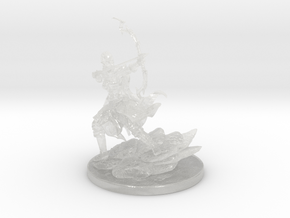 Ayre The Archer in Clear Ultra Fine Detail Plastic