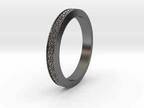 Wedding Band Jewellery Ring RWJSP47 in Polished Nickel Steel: 8 / 56.75