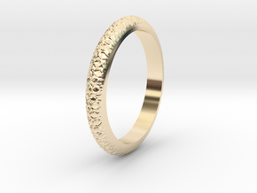 Wedding Band Jewellery Ring RWJSP43 in 14K Yellow Gold: 8 / 56.75