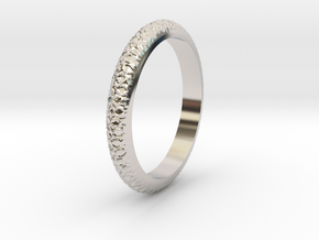 Wedding Band Jewellery Ring RWJSP43 in Platinum: 8 / 56.75