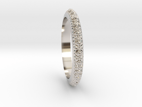 Wedding Band Jewellery Ring RWJSP42 in Platinum: 8 / 56.75