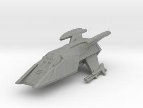 Klingon Toron Shuttle (STO) 1/350 in Gray PA12