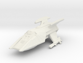 Klingon Toron Shuttle (STO) 1/350 Attack Wing in White Natural Versatile Plastic