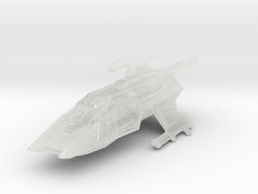 Klingon Toron Shuttle (STO) 1/350 Attack Wing in Clear Ultra Fine Detail Plastic