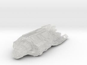 Klingon Transport 1/1000 in Clear Ultra Fine Detail Plastic