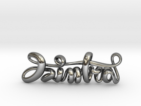 Dzintra in Fine Detail Polished Silver: Large