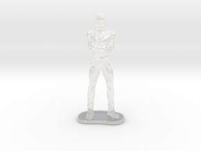 Lost in Space - 1st Season - John - 1.35 in Clear Ultra Fine Detail Plastic