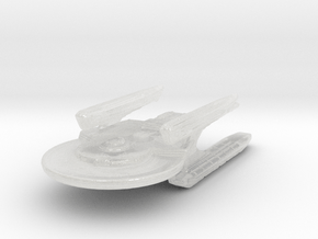 Kobayashi Maru (STO) 1/7000 Attack Wing in Clear Ultra Fine Detail Plastic