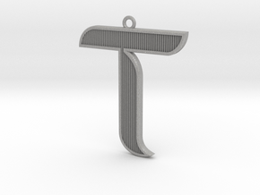 bittensor Necklace 3cm / 1.18 Option 2 in Aluminum