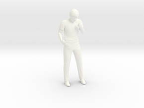 Dirty Dancing - Patrick Swayzee in White Processed Versatile Plastic