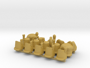 15 x Collection Napoleonic (different variants) in Tan Fine Detail Plastic: d3
