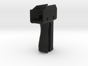 KWC mini uzi K-grip style handguard in Black Smooth Versatile Plastic