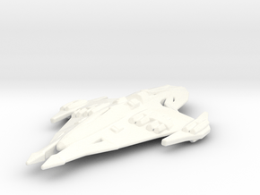 Lokirrim Warship 1/3788 Attack Wing in White Premium Versatile Plastic