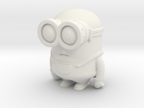 Minion Movie - Bob in White Natural Versatile Plastic