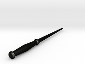 Wand - Basic in Matte Black Steel