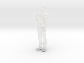Printle W Homme 828 P - 1/87 in Clear Ultra Fine Detail Plastic