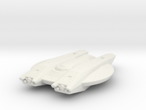 Magee Class 1/7000 Attack Wing in White Natural Versatile Plastic