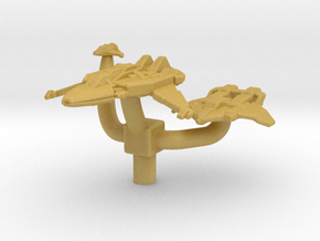 Maquis Ships 1/1400 Attack Wing Squad in Tan Fine Detail Plastic