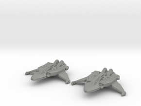 Maquis Fighter 1/1400 Attack Wing x2 in Gray PA12
