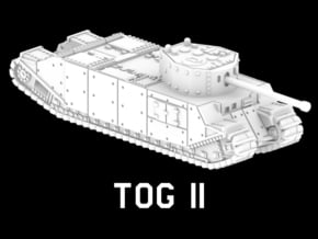 TOG II in White Natural Versatile Plastic: 1:220 - Z