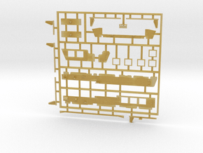 Stryker blast panels in Tan Fine Detail Plastic