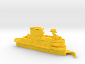 1/700 HMS Victorious (1941) Island in Yellow Smooth Versatile Plastic