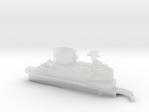 1/600 HMS Victorious (1941) Island in Clear Ultra Fine Detail Plastic