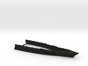 1/500 USS New Mexico (1944) Bow in Black Smooth Versatile Plastic