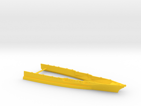 1/500 USS New Mexico (1944) Bow in Yellow Smooth Versatile Plastic