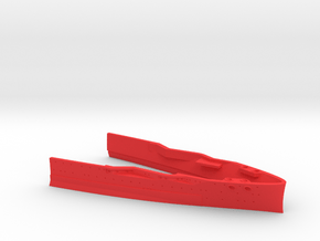 1/500 Nevada Class (1941) Bow in Red Smooth Versatile Plastic