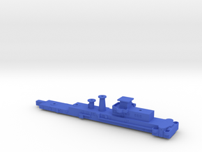 1/700 Large Cruiser USS Alaska (CAG) Aft Superstr. in Blue Smooth Versatile Plastic