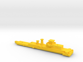 1/700 Large Cruiser USS Alaska (CAG) Aft Superstr. in Yellow Smooth Versatile Plastic