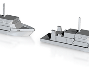 Digital-700 Scale YP-703 Yard patrol boats (2) in 700 Scale YP-703 Yard patrol boats (2)