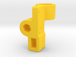 Bandsaw Guide Block in Yellow Smooth Versatile Plastic
