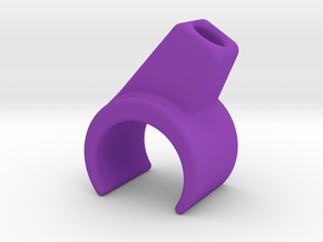 Bimini Rigging Clip in Purple Smooth Versatile Plastic