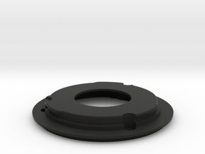 FDn to EF Mount for nFD20mm f/2.8 in Black Natural Versatile Plastic