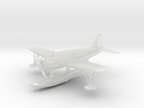 1/125 USN Vought OS2U Kingfisher Seaplane in Clear Ultra Fine Detail Plastic