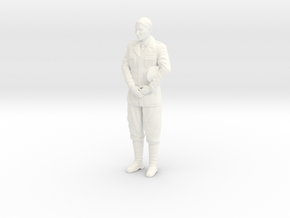 Hogan's Heroes - Military - Custom in White Processed Versatile Plastic