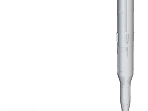 1/700 Scale Saturn V Rocket in Tan Fine Detail Plastic