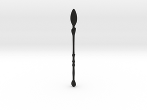 ToyCave MAN - Stargate Spear in Black Natural Versatile Plastic
