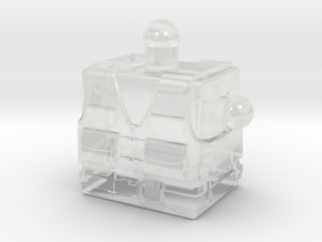 ToyCave MAN - Stargate Torso in Clear Ultra Fine Detail Plastic