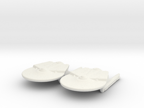 Miranda Class (Lantree Type) 1/7000 x2 in White Natural Versatile Plastic