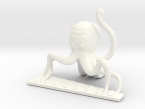 The Neptunes - Octopussy Hep Cat in White Processed Versatile Plastic