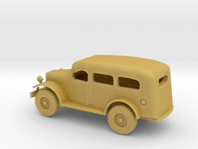 1/72 Scale Dodge WC-53 Carryall in Tan Fine Detail Plastic