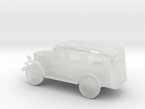 1/72 Scale Dodge WC-53 Carryall in Clear Ultra Fine Detail Plastic