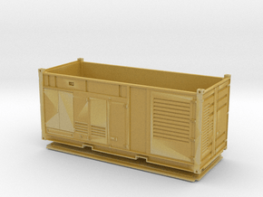 Generator QAC1250 1MW  in Tan Fine Detail Plastic: 1:48 - O