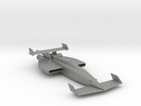 Formula Starfighter in Gray PA12