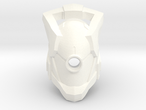 Glatorian Helmet (Destiny-inspired) in White Premium Versatile Plastic